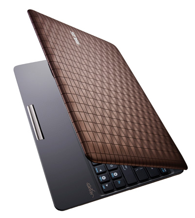 Asus Eee PC 1008P - Matte Coffee Brown