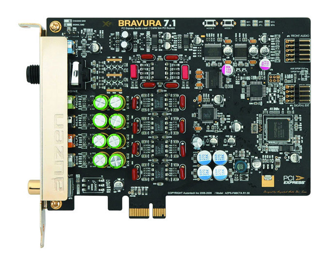 Auzentech X-Fi Bravura Sound Card