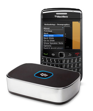 BlackBerry Presenter