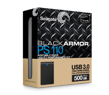 BlackArmor PS110 USB 3.0 