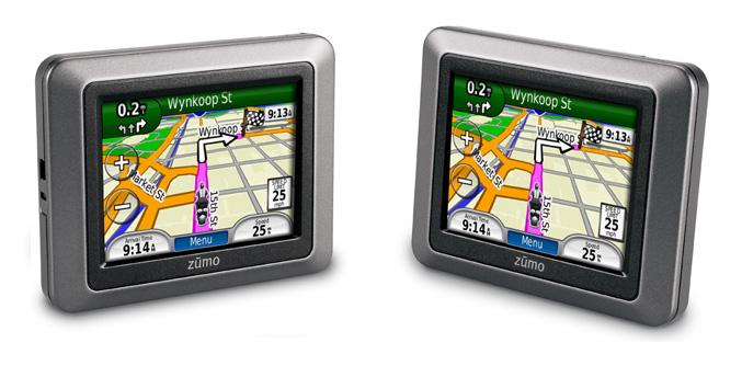 Garmin zūmo 220