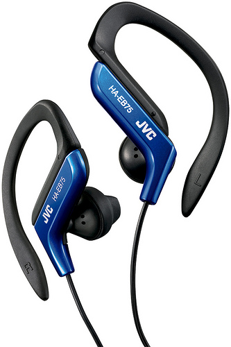 JVC HA-EB75 ear clip headphones