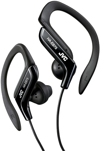 JVC HA-EB75 ear clip headphones