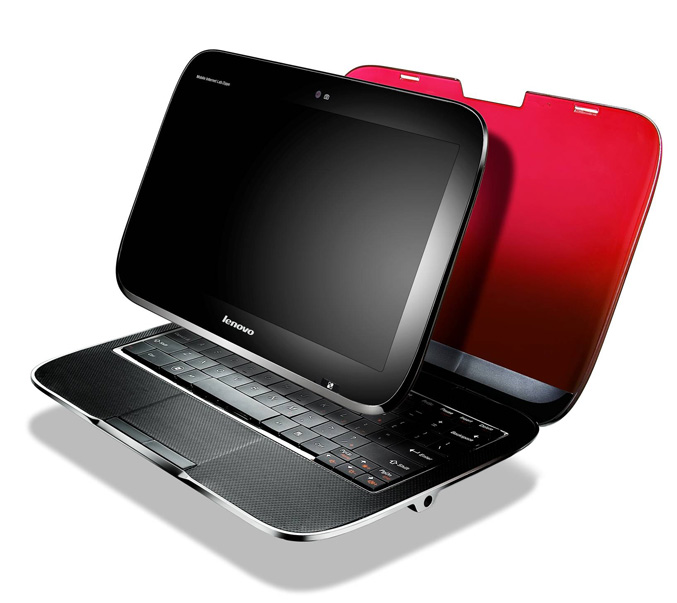 Lenovo IdeaPad U1 hybrid notebook