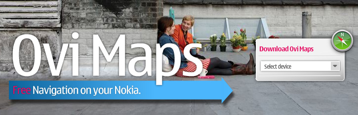 Nokia Ovi Maps