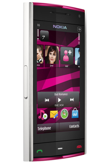 Nokia X6 16GB - pink