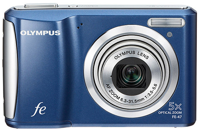 Olympus FE-47 blue