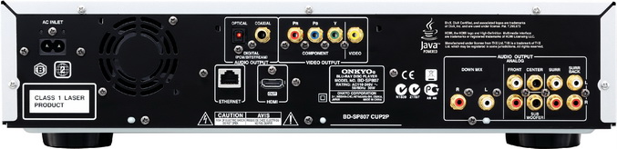 Onkyo BD-SP807