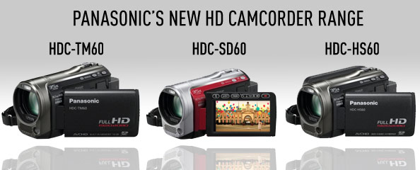 Panasonic’s new High Definition Camcorder Models