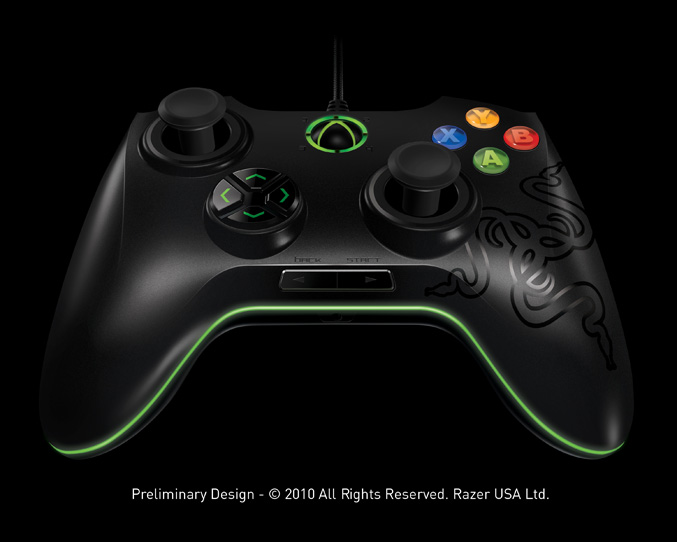 Razer Onza Professional Gaming Controller for Xbox 360