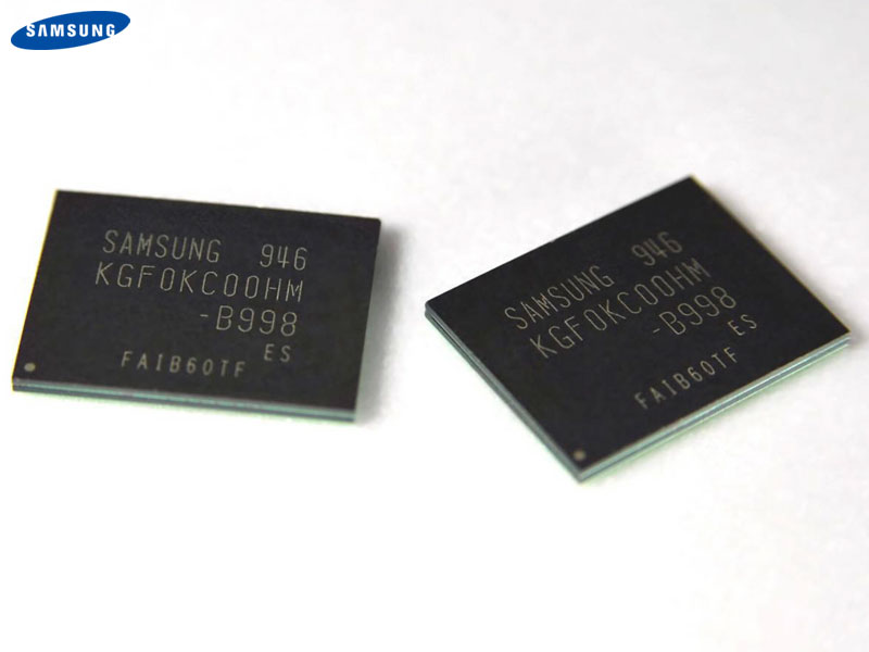 Samsung 30nm-class, High-density NAND Flash for Mobile Devices