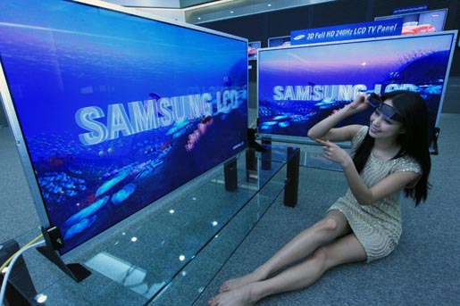 Samsung 3d LCD
