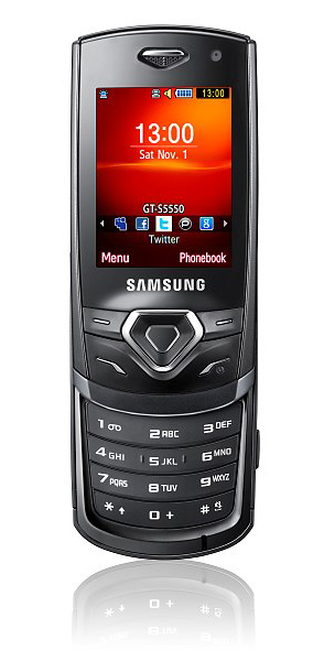 Samsung Shark 2 (S5550)