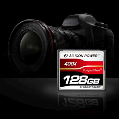 Silicon Power 400X 128GB CF card