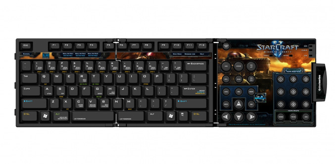 SteelSeries Zboard Limited Edition Keyset StarCraft II