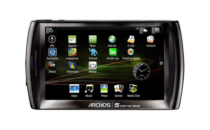 Archos 5 Internet Tablet