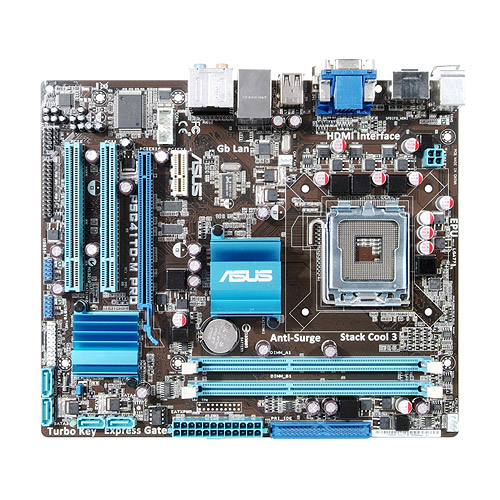 Asus P5G41TD-M PRO