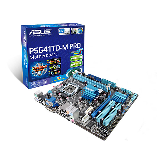 Asus P5G41TD-M PRO