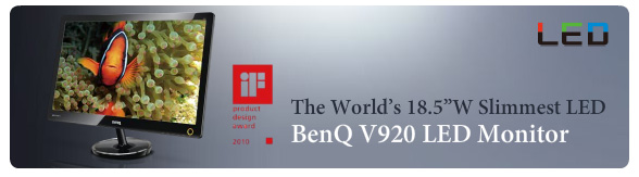 BenQ V920 Led Monitor