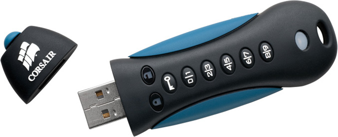 Corsair Flash Padlock 2 secure USB flash drive