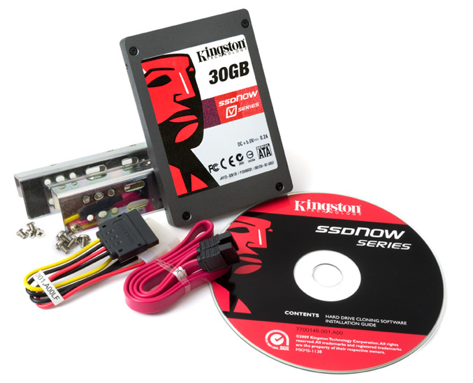 Kingston SSDNow V Series upgrade bundle kits