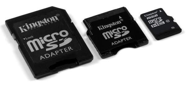 Kingston 16GB microSDHC Class10