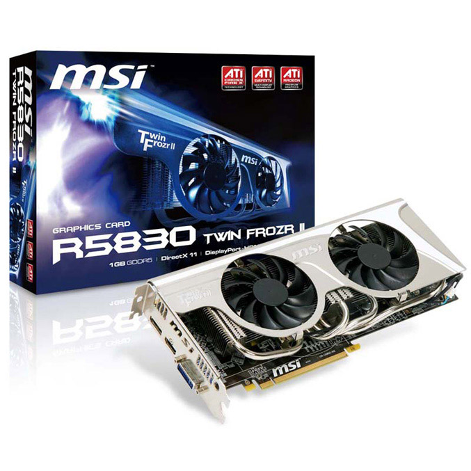 MSI R5830 Twin Frozr II