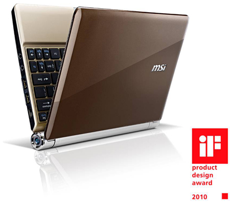 MSI Wind U160