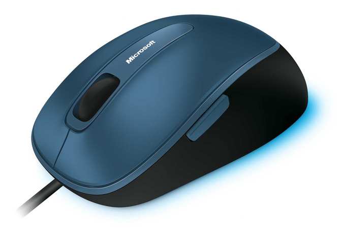 Microsoft Comfort Mouse 4500 Sea-Blue