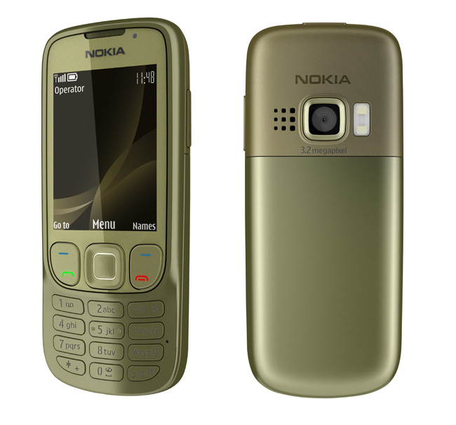 Nokia 6303i Classic Khaki Gold