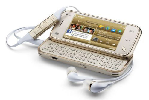 Nokia N97 Mini Gold Edition