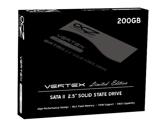 OCZ Vertex Limited Edition SSD