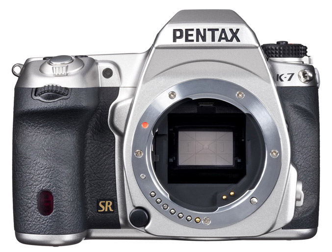 PENTAX K-7 Limited Silver 