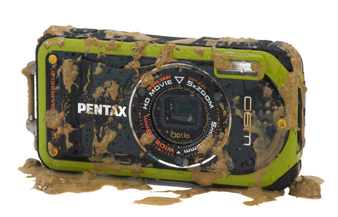 Pentax Optio W90