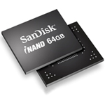 SanDisk iNAND 64GB