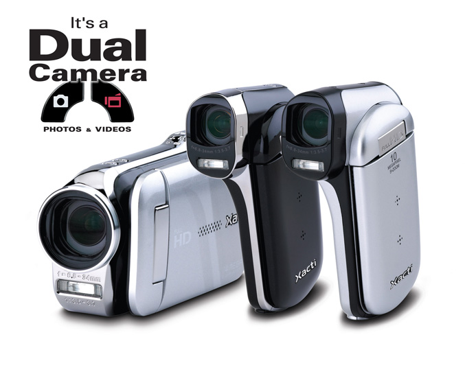 Sanyo Dual Camera