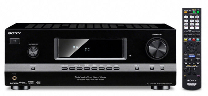 Sony STR-DH510 AV Receiver 