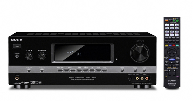 Sony STR-DH710 AV Receiver 