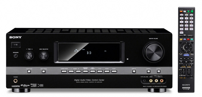 Sony STR-DH810 AV Receiver 