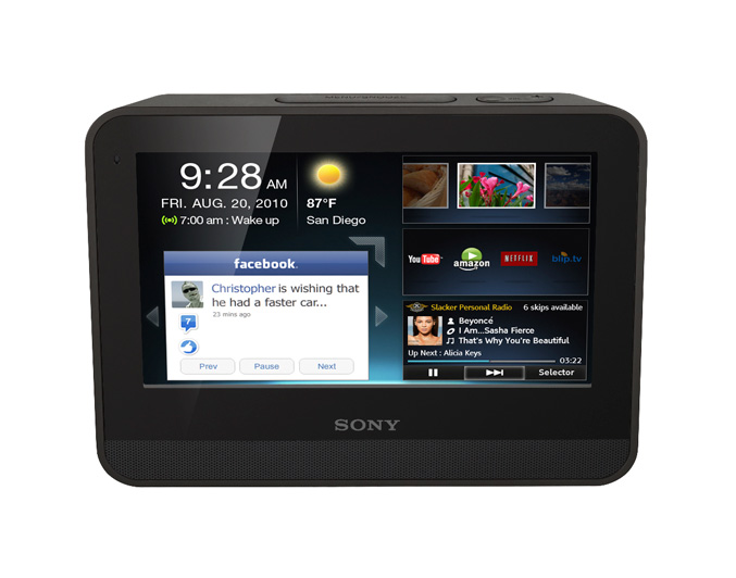 Sony Dash Personal Interent Viewer