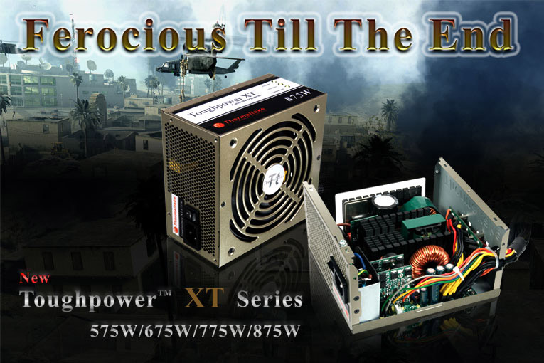 Thermaltake Toughpower XT Series