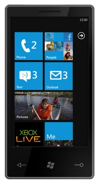 Windows 7 phone
