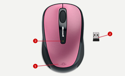 Wireless Mobile Mouse 3500