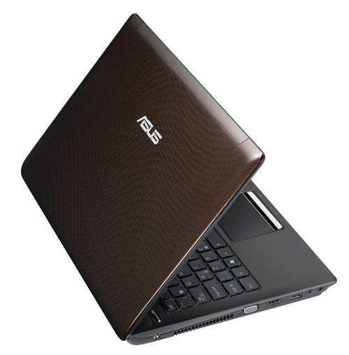 Asus N82J notebook