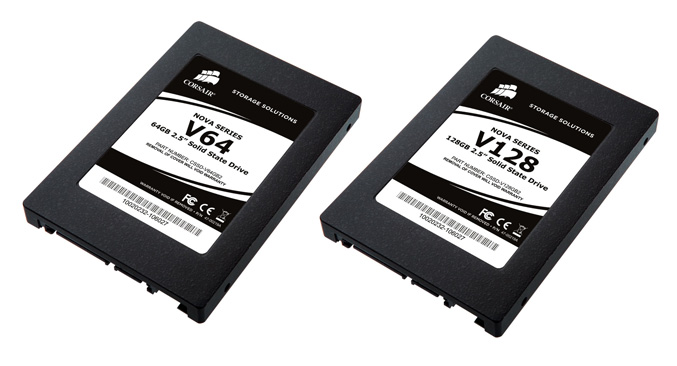 Corsair Nova SSDs