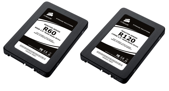 Corsair Reactor SSDs