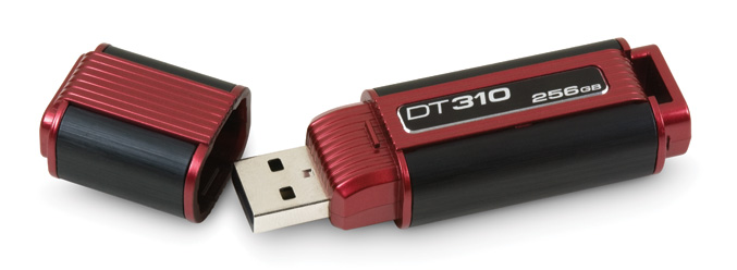 Kingston DataTravel 310 256GB USB drive