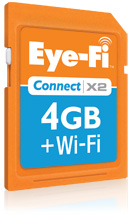 Eye-Fi Connect X2