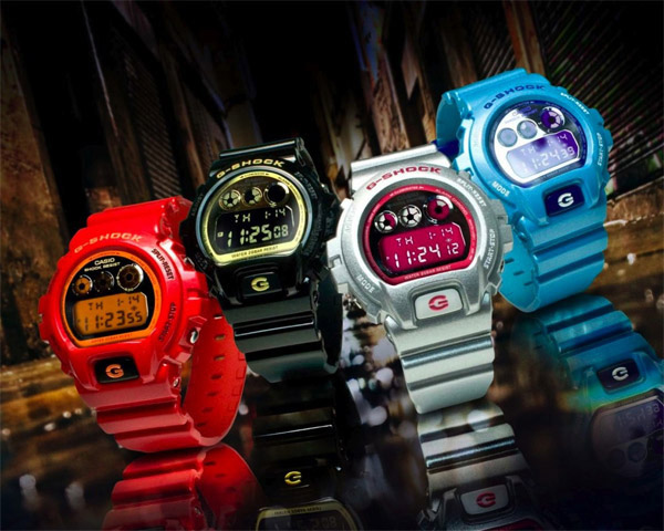 G-Shock DW6900CB