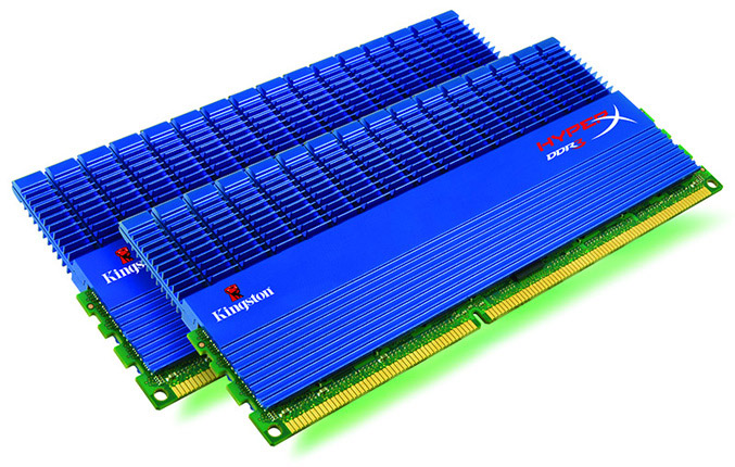 Kingston HyperX dual channel DDR3